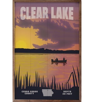 Clear Lake By Jamey Penney-Ritter